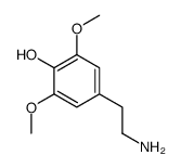 cas no 2413-00-5 is 4-(2-aminoethyl)-2,6-dimethoxyphenol