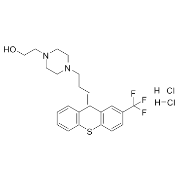 cas no 2413-38-9 is Fupentixol dihydrochloride