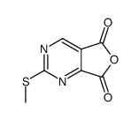 cas no 241469-90-9 is 2-(METHYLTHIO)FURO[3,4-D]PYRIMIDINE-5,7-DIONE