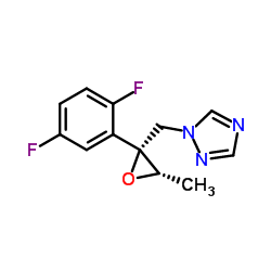 cas no 241479-73-2 is 1-(((2R,3S)-2-(2,5-difluorophenyl)-3-Methyloxiran-2-yl)Methyl)-1H-1,2,4-triazole