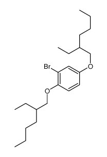 cas no 241486-87-3 is 2-BROMO-1 4-BIS(2-ETHYLHEXYLOXY)BENZENE