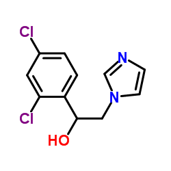 cas no 24155-42-8 is 1-(2,4-Dichlorophenyl)-2-(1H-imidazol-1-yl)ethanol