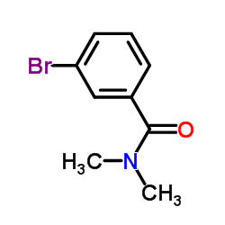 cas no 24167-51-9 is 3-Bromo-N,N-dimethylbenzamide