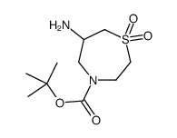 cas no 24187-83-5 is 2,3,4,5-tetrahydrobenzo[f][1,4]thiazepine 1,1-dioxide hydrochloride