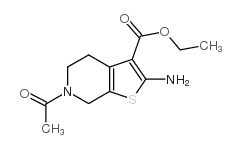 cas no 24237-43-2 is 6-ACETYL-2-AMINO-4,5,6,7-TETRAHYDRO-THIENO[2,3-C]PYRIDINE-3-CARBOXYLIC ACID ETHYL ESTER