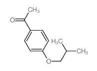 cas no 24242-97-5 is 1-(4-isobutoxyphenyl)ethanone