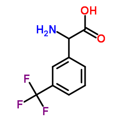 cas no 242475-26-9 is Amino[3-(trifluoromethyl)phenyl]acetic acid