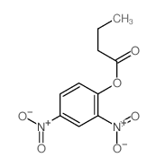 cas no 24273-19-6 is Butanoic acid 2,4-dinitrophenyl ester