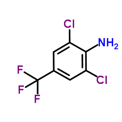 cas no 24279-39-8 is 2,6-Dichloro-4-(trifluoromethyl)aniline