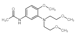 cas no 24294-03-9 is 3-(N,N-Dimethoxyethyl)amino-4-methoxyacetanilide