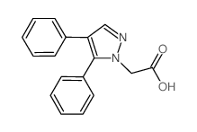 cas no 24301-67-5 is (4,5-Diphenyl-1H-pyrazol-1-yl)acetic acid