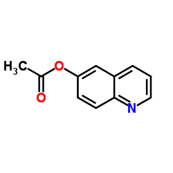 cas no 24306-33-0 is 6-Quinolinyl acetate