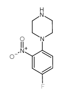 cas no 243128-46-3 is 1-(4-Fluoro-2-nitrophenyl)piperazine