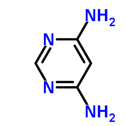 cas no 2434-56-2 is 4,6-Diaminopyrimidine