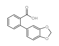 cas no 24351-54-0 is 2-BIPHENYL-[1,3]DIOXOL-5-YL-CARBOXYLIC ACID