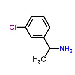 cas no 24358-43-8 is 1-(3-Chlorophenyl)ethanamine