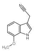 cas no 2436-18-2 is 2-(7-methoxy-1H-indol-3-yl)acetonitrile
