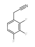 cas no 243666-13-9 is 2,3,4-Trifluorophenylacetonitrile