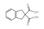 cas no 2437-08-3 is 2H-Indene-2,2-dicarboxylicacid, 1,3-dihydro-