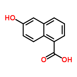 cas no 2437-17-4 is 6-Hydroxy-1-naphthoic acid