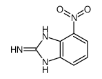 cas no 24370-22-7 is 1H-Benzimidazol-2-amine,4-nitro-(9CI)