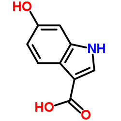 cas no 24370-78-3 is 6-Hydroxy-1H-indole-3-carboxylic acid
