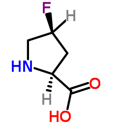 cas no 2438-57-5 is (2S,4S)-4-FLUOROPYRROLIDINE-2-CARBOXYLIC ACID