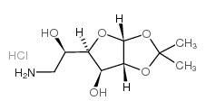 cas no 24384-87-0 is 6-AMINO-6-DEOXY-1,2-O-ISOPROPYLIDENE-α-D-GLUCOFURANOSE HYDROCHLORIDE