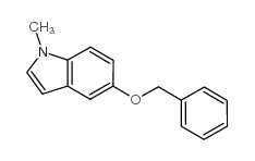cas no 2439-68-1 is 1H-Indole,1-methyl-5-(phenylmethoxy)-
