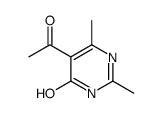 cas no 24392-26-5 is 5-ACETYL-2,6-DIMETHYLPYRIMIDIN-4(3H)-ONE