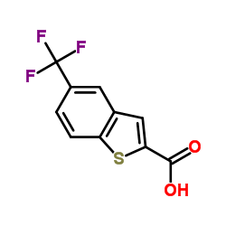 cas no 244126-64-5 is 5-(Trifluoromethyl)-1-Benzothiophene-2-Carboxylic Acid