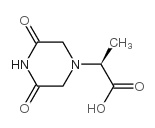 cas no 244161-09-9 is (S)-2-(3,5-Dioxopiperazin-1-yl)propanoic acid