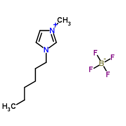 cas no 244193-50-8 is 1-Hexyl-3-methylimidazolium tetrafluoroborate