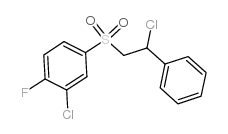 cas no 244278-71-5 is 2-CHLORO-4-[(2-CHLORO-2-PHENYLETHYL)SULFONYL]-1-FLUOROBENZENE