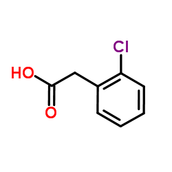 cas no 2444-36-2 is 2-Chlorophenylaceticacid