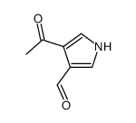 cas no 24445-11-2 is Pyrrole-3-carboxaldehyde, 4-acetyl- (8CI)