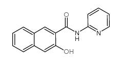 cas no 24445-26-9 is 3-HYDROXY-N-PYRIDIN-2-YL-2-NAPHTHAMIDE