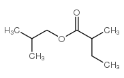cas no 2445-67-2 is isobutyl 2-methyl butyrate
