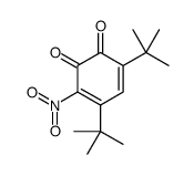 cas no 24457-00-9 is 4,6-Di-tert-butyl-3-nitro-1,2-benzoquinone