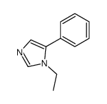 cas no 24463-50-1 is 1-ethyl-5-phenylimidazole
