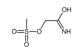 cas no 24466-68-0 is (2-amino-2-oxoethyl) methanesulfonate