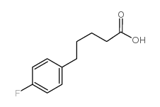 cas no 24484-22-8 is 5-(4-fluorophenyl)valeric acid