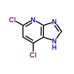 cas no 24485-01-6 is 5,7-Dichloro-1H-imidazo[4,5-b]pyridine