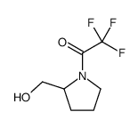 cas no 245051-65-4 is 2-Pyrrolidinemethanol, 1-(trifluoroacetyl)- (9CI)