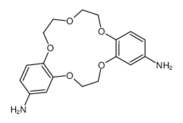 cas no 245086-08-2 is 4' 4''(5'')-DIAMINODIBENZO-15-CROWN-5