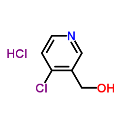 cas no 245124-17-8 is (4-chloropyridin-3-yl)methanol,hydrochloride