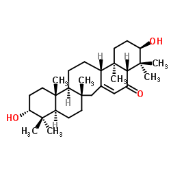 cas no 24513-51-7 is 3α,21β-Dihydroxyserrat-14-en-16-one
