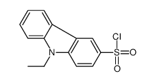 cas no 24525-01-7 is 9-Ethyl-9H-carbazole-3-sulfonyl chloride