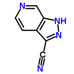 cas no 245325-34-2 is 1H-Pyrazolo[3,4-c]pyridine-3-carbonitrile