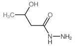 cas no 24534-93-8 is Butanoic acid,3-hydroxy-, hydrazide